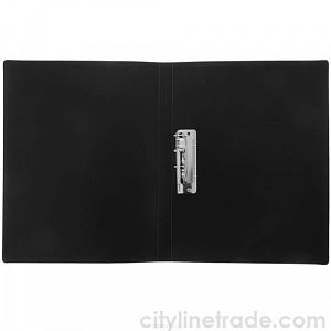 Папка пласт с зажимом + карман PROFF 0,7 плотная ассорти